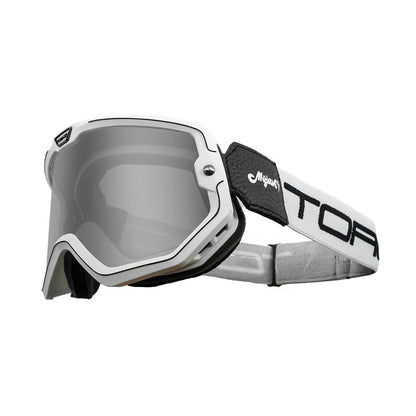 Mojave Goggles White Black